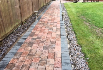 Brick Pathway Cleaning Basingstoke