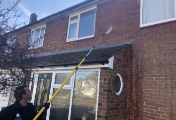 Brickwork Cleaning in Basingstoke Houses