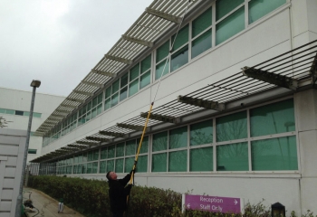 Commercial Window Cleaning Basingstoke